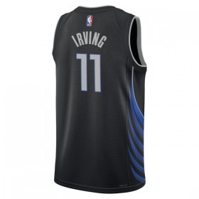 Dallas Mavericks Kyrie Irving Nike 2025-26 City Edition Musta Miesten Pelipaidat Swingman